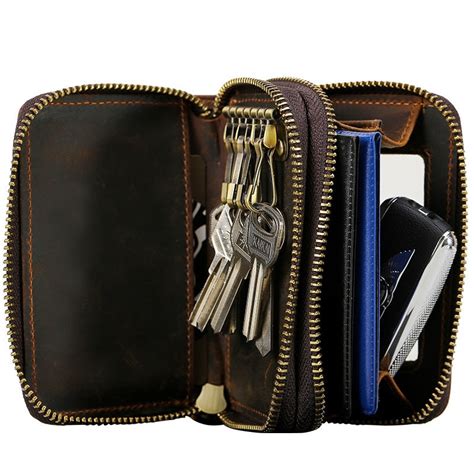 Men's Designer Key and Card Holders .